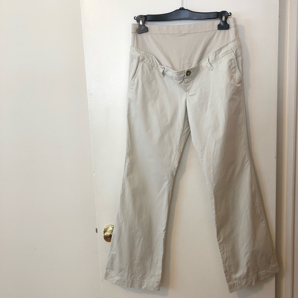 Old Navy Maternity Khakis, 4, GUC